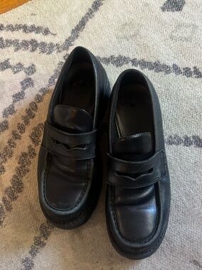 Vagabond platform loafers 38 *accepting offers